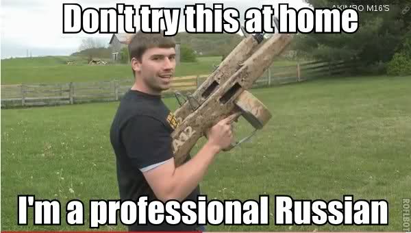 A professional Russian indeed